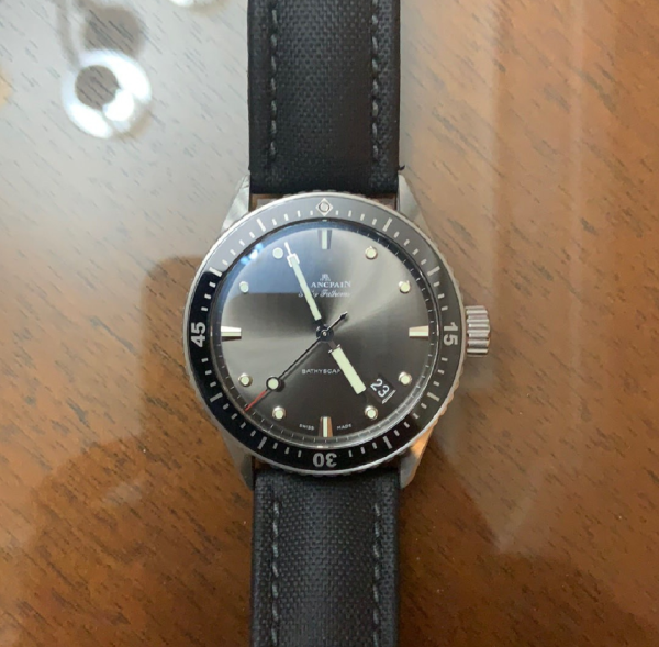 Blancpain Fifty Fathoms Series 5015-1130-52A - Image 2