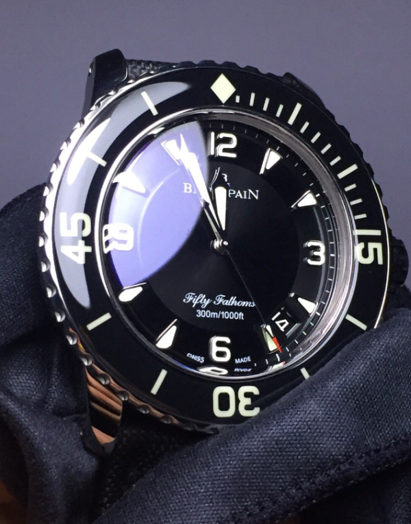 Blancpain Fifty Fathoms Series 5015-1130-52A